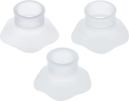 Canpol babies udskiftelige silikoneindsatser 17/19/21 mm til SmartSense brystpumpe