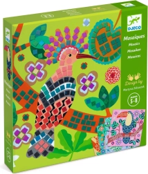 Djeco glitrmosaik til børn