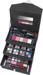 Udklappelig kosmetikkuffert Velvety – limited edition