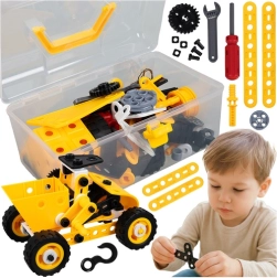 Køretøjsbyggesæt 100 dele ISO TRADE