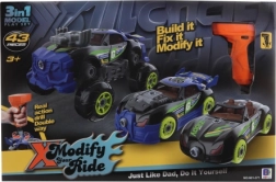 Sammenklappelig bil med batteriskruetrækker