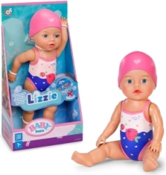 BABY born svømmende dukke Lizzie 30 cm