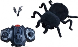 Edderkop med fjernbetjening, kravler på vægge