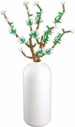 SLUBAN Flowers – fontæneblomst i vase – byggesæt med 258 dele