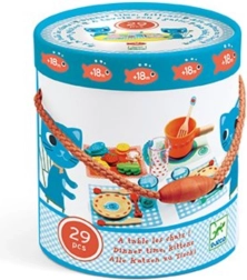 Spisesæt Katteaften DJECO