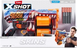 Pistol til skumpile X-SHOT SKINS DREAD – Beast Mode (12 pile)