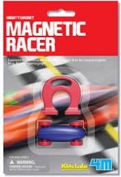 Magnetisk racerbil 4M