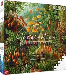 Puzzle Imagination: Ernst Haeckel - Muscinae 1000 brikker