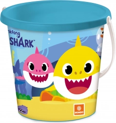 Spand med Baby Shark-motiv 17 cm