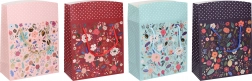Gavepose med låg str. M 27 × 27 × 13 cm helårs, 4 varianter