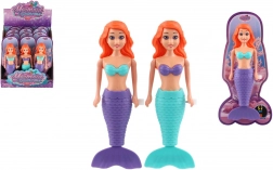 Lysende Havfrue til Vand med Optræk