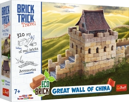 TREFL Brick Trick Travel – Den Kinesiske Mur, 310 dele