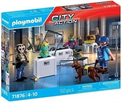 Playmobil Action Heroes – jagt i byparken