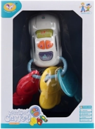 Børnebilnøgler med lyde og melodi