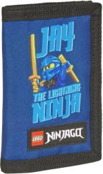Lego Ninjago Jay børnepung med velcrolukning