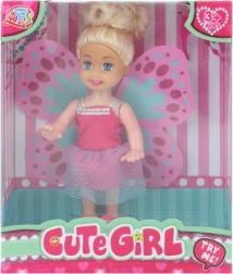 Dukke med aftagelige vinger 12 cm