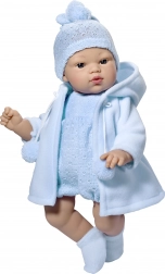 Realistisk dukke drengebaby Koke 36 cm fra ASI