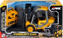 RC gaffeltruck 1:18 med metaldele og 2,4 GHz fjernbetjening