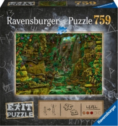 Ravensburger puslespil Exit: Angkor-templet 759 brikker