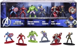 Metalfigurer JADA MARVEL AVENGERS, 6 stk., 4 cm