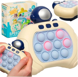 Elektronisk antistress sensorisk spil med astronautmotiv