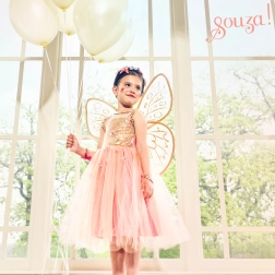 Børnekostume fe Joanna 3–4 år (98–104 cm) Souza!