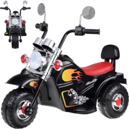 Elektrisk børnemotorcykel med effekter