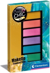 Crazy CHIC Tropical Vibe Øjenskygge Palette