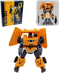 Transformerende robot og tipvogn til børn