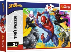 Puslespil 30 brikker – MARVEL SPIDER-MAN fra Trefl