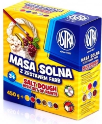Astra saltbaseret modellermasse med farver