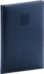 Ugeplanlægger NOTIQUE Panama 2026 mørkeblå 15 x 21 cm