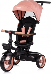 Trehjulet cykel 2-i-1 med kaleche Urban Pink Marshmallow