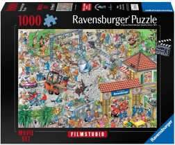 Ravensburger puslespil Ray's Comic – filmstudie 1000 brikker