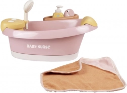Badekar til dukker Smoby Baby Nurse med elektronisk bruser