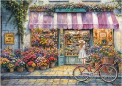 Puslespil Blomsterbutik 300 XL brikker DINO