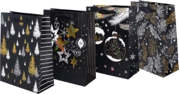 Gavepose med julemotiv