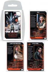 Kortspil Top Trumps Star Wars: Jedi’ernes sidste