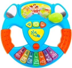 Interaktivt musikrat til børn med lyde