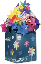 Vilac vindmølle på træpind – forskellige farver