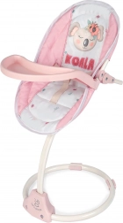 Multifunktionel højstol og gynge til dukker 3-i-1 koala