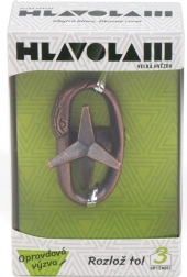 Metalpuslespil Stor Stjerne