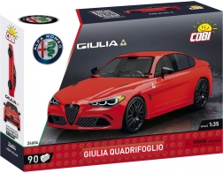 Cobi Alfa Romeo Giulia Quadrifoglio byggesæt 1:35