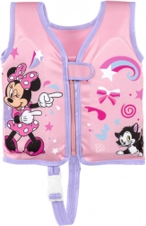 Børnesvømmevest Minnie Bestway S/M (1–3 år, 11–19 kg)