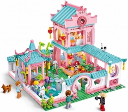 Sluban Girls Dream Kinesisk villa