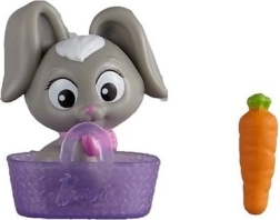 Mattel Barbie kanin i kurv med gulerod