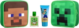 Toilettaske MINECRAFT med EDT 50 ml og brusegel 100 ml
