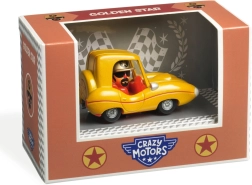 DJECO Crazy Motors bil Golden Star