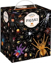 Puzzlove CzuCzu – edderkopper 1000 brikker