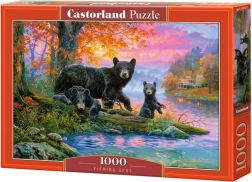 Puzzle CASTORLAND 1000 brikker – Fishing Spot